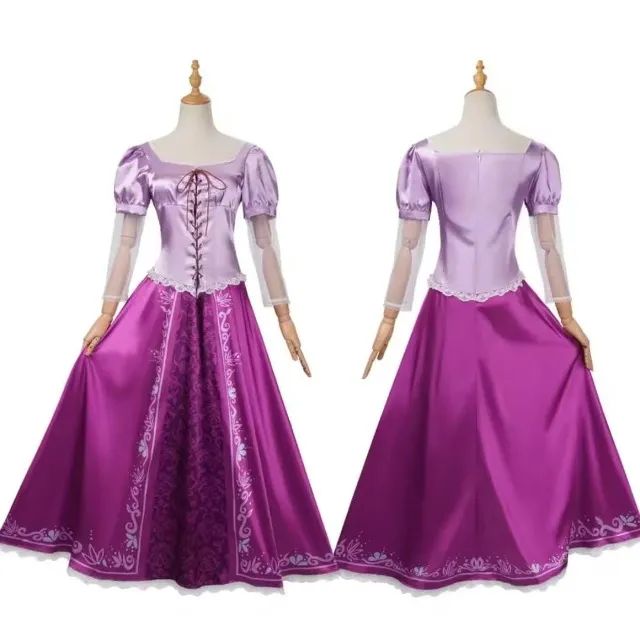 Vestido da Rapunzel - Cosplay