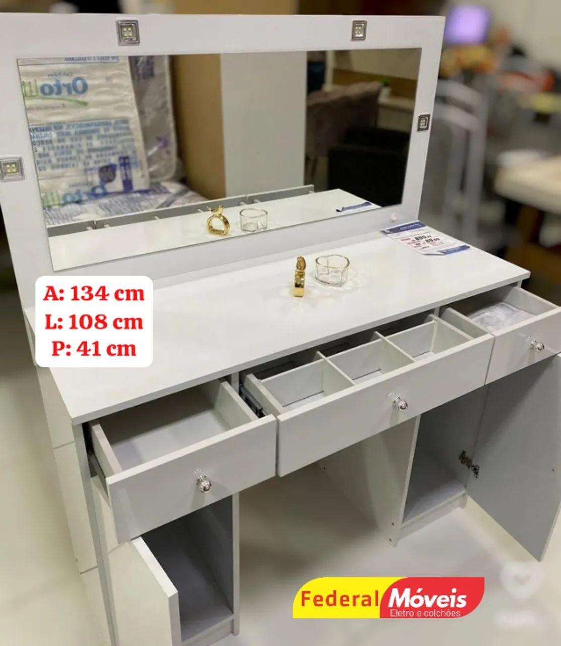 Penteadeira - Desconto Imperdível! - Foto 2