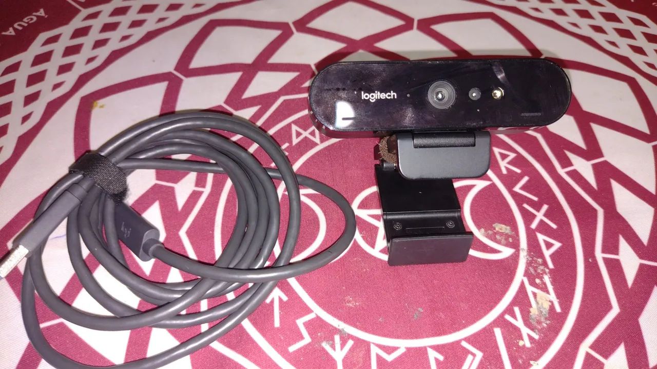 Webcam Logitech brio 4k 