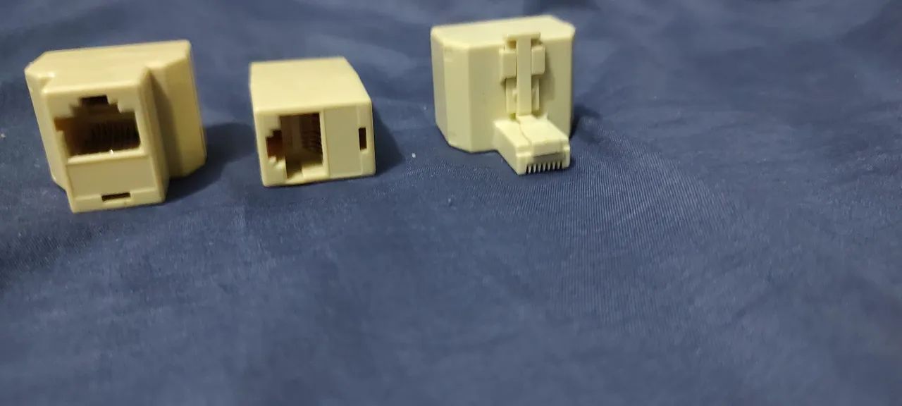 Conectores Emendas Cabo De Rede - Foto 4