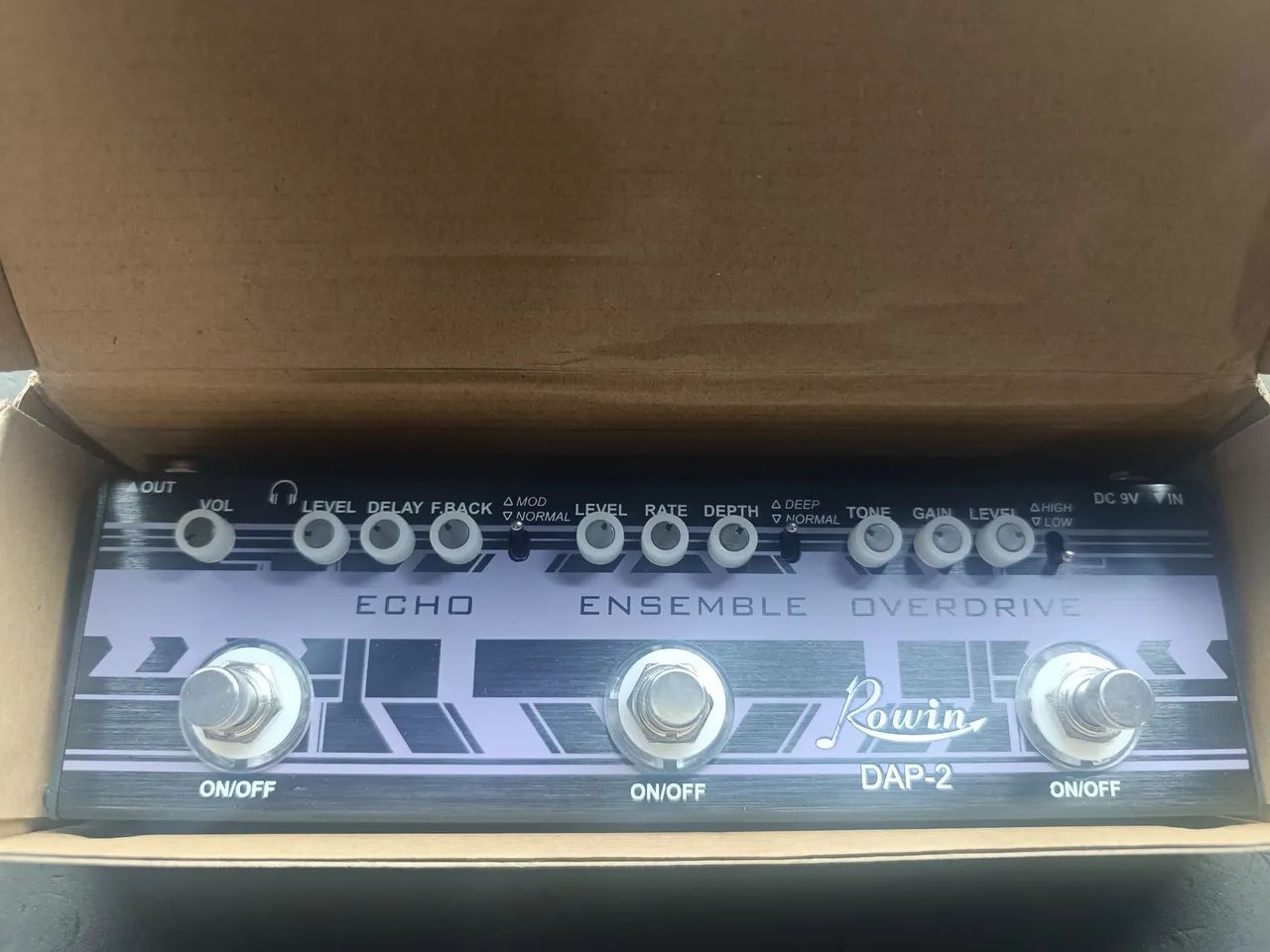 Pedal Rowin DAP-2 - Foto 3