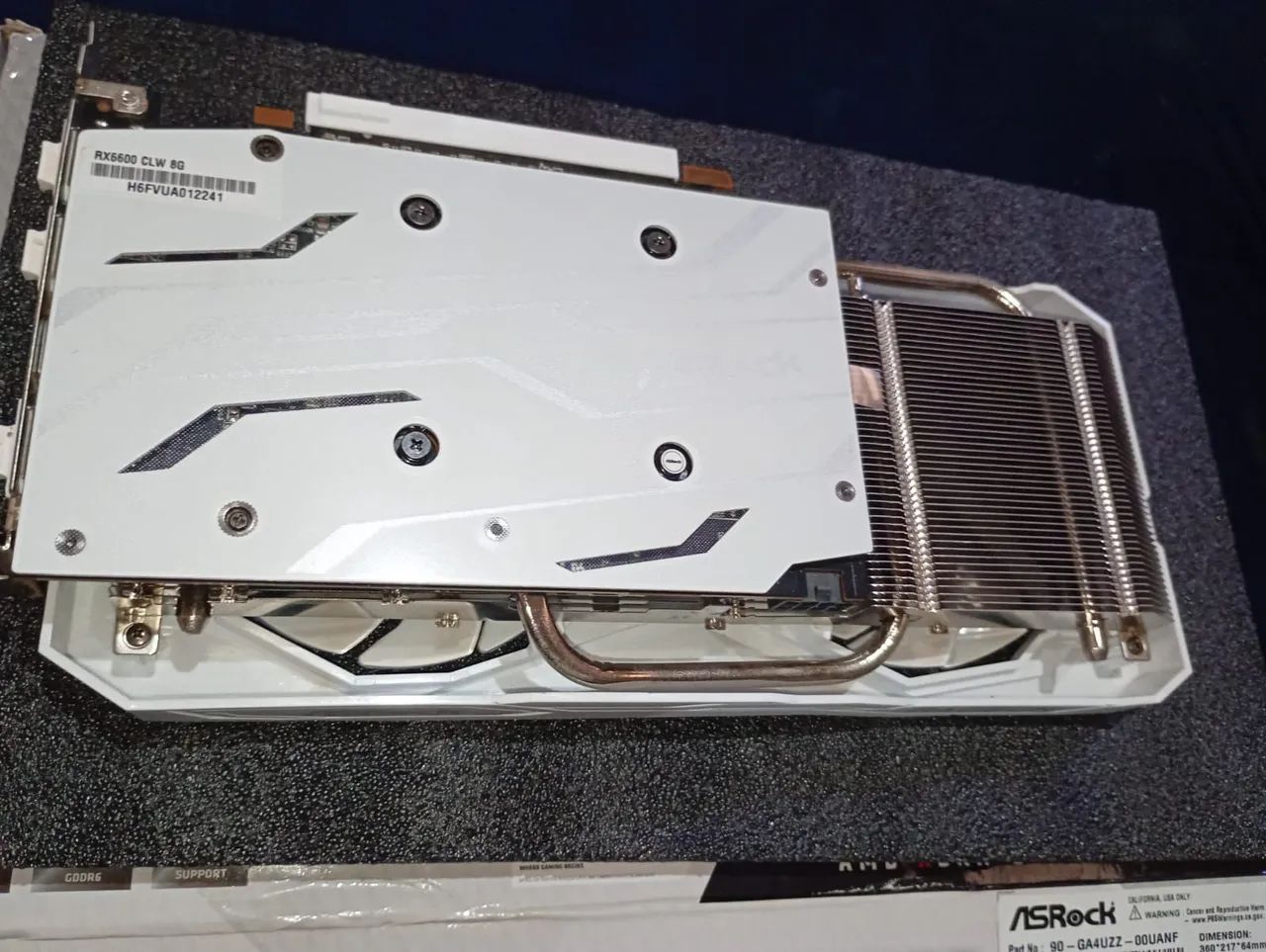 Rx 6600 8gb Challenger  - Foto 5