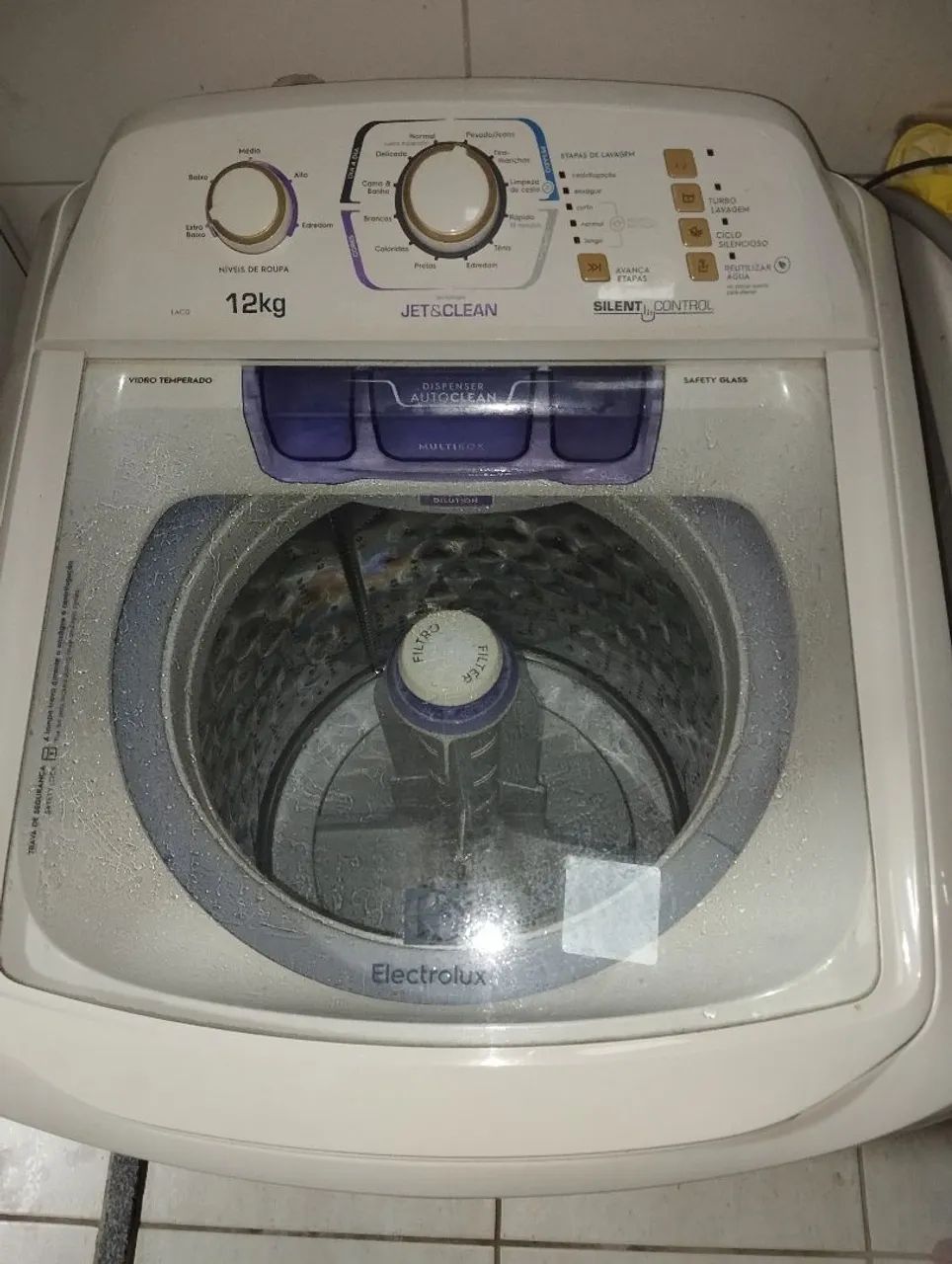 Lavadora Eletrolux 12kg jet e clean - Foto 4