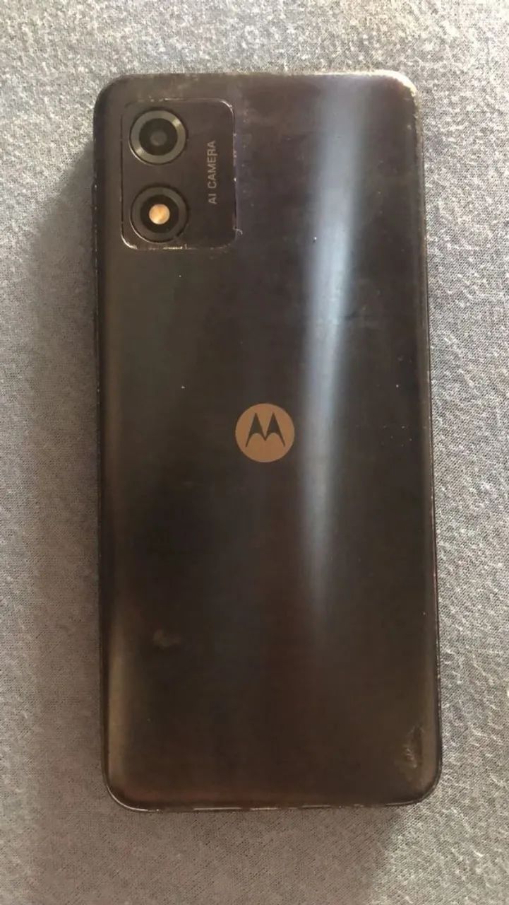 Vendo celular moto e13 - Foto 2