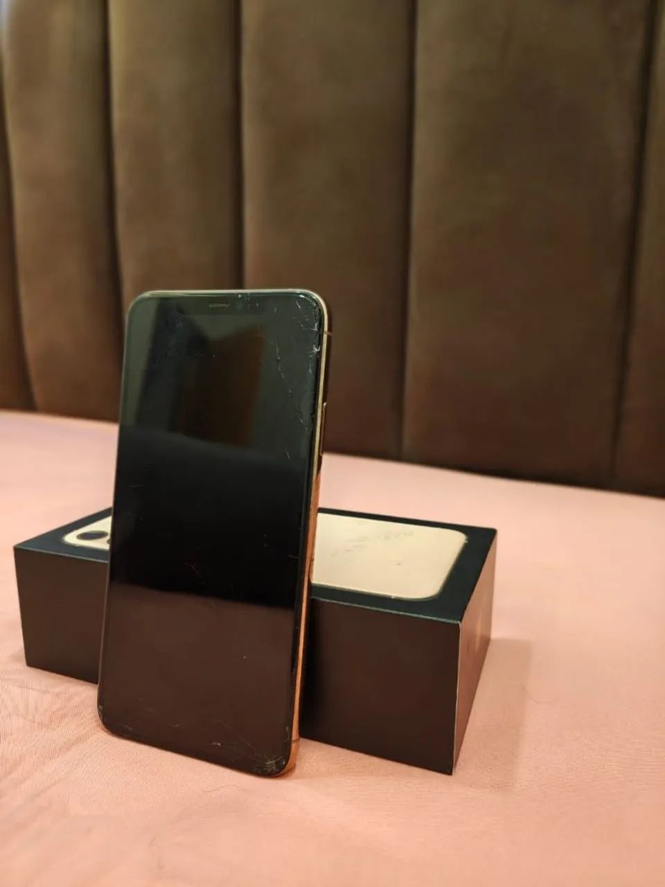 Iphone 11 Pro Max 256gb Vidro da tela quebrado - Foto 3