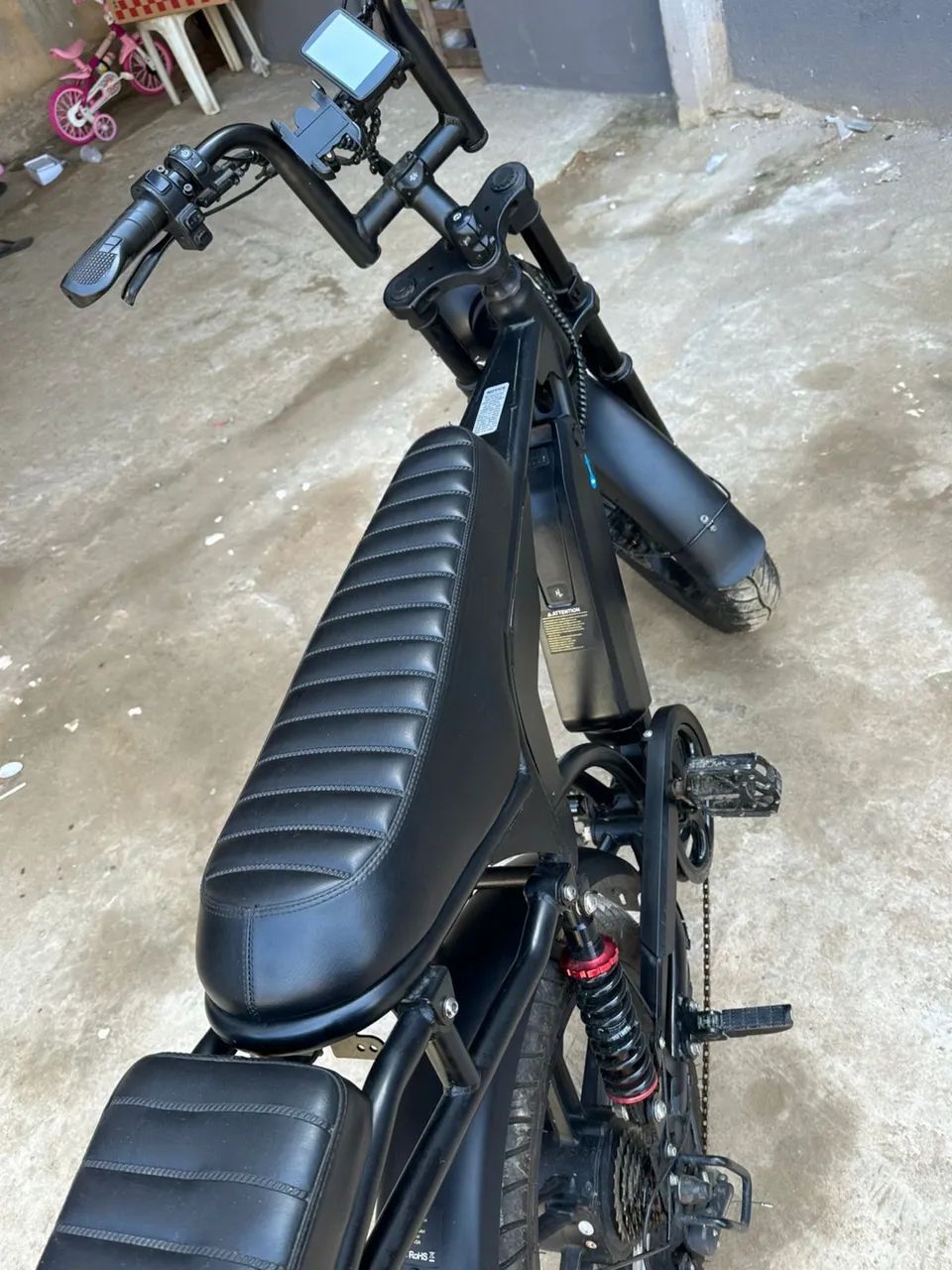 Bike elétrica v29