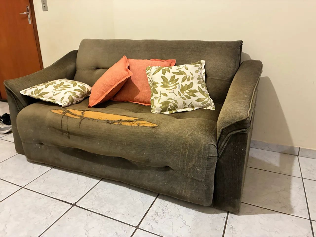 Sofá-cama 2 lugares