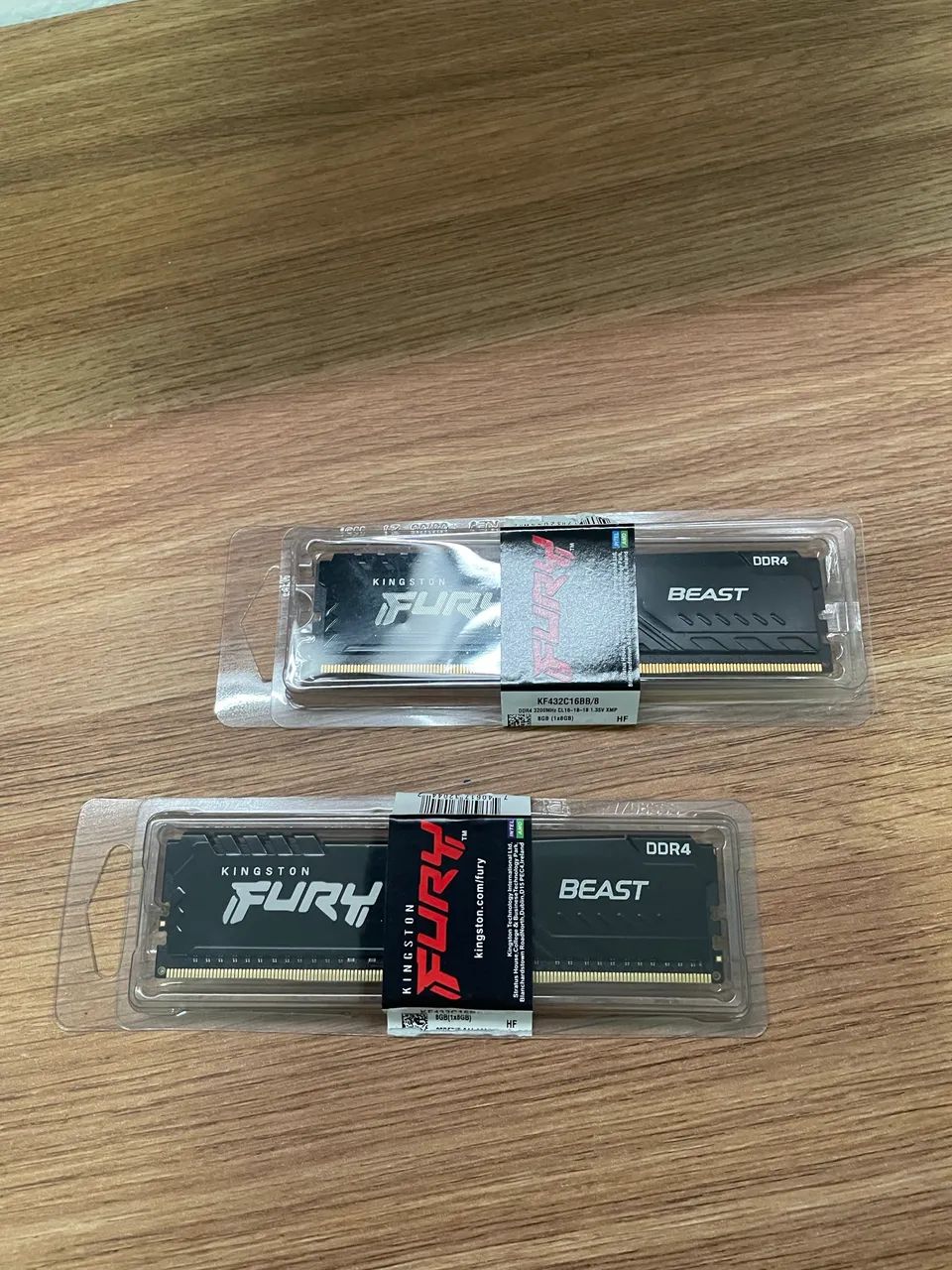 Memória ram kingston guru beast 2x8 3200 - Foto 2