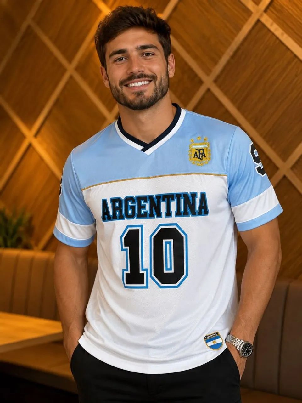 Camisa da Argentina  - Foto 2
