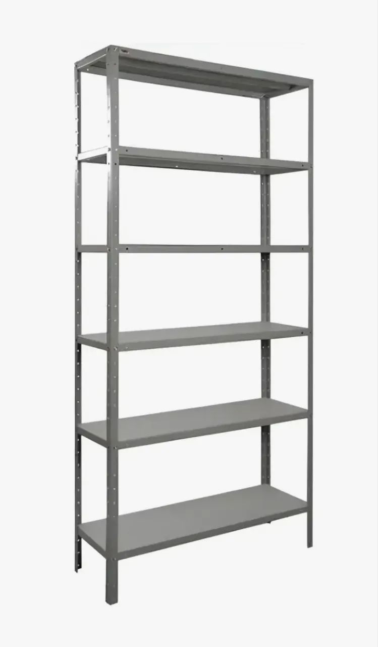 estante de aço 