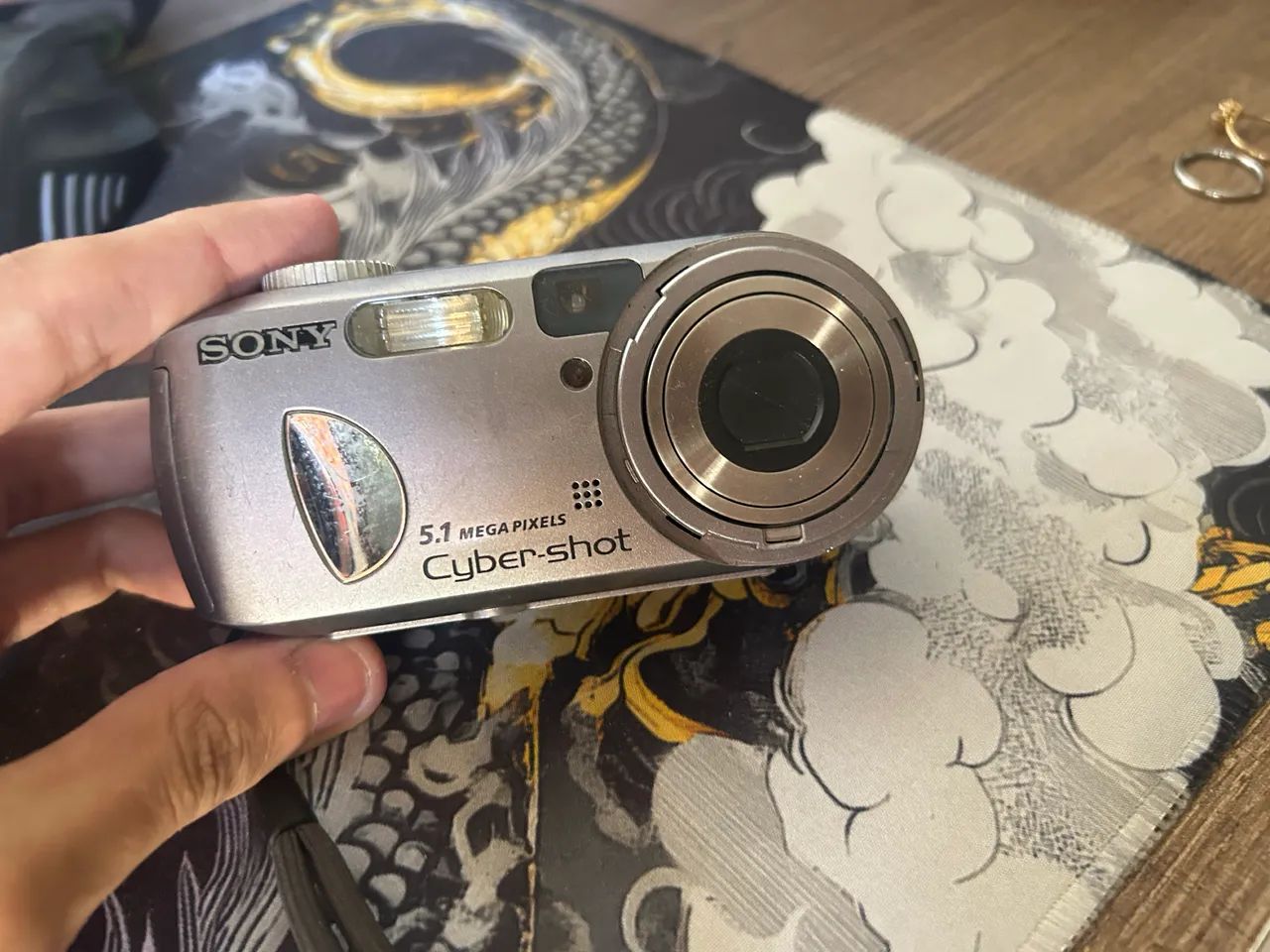 Câmera Sony MPEGMOVIEVX