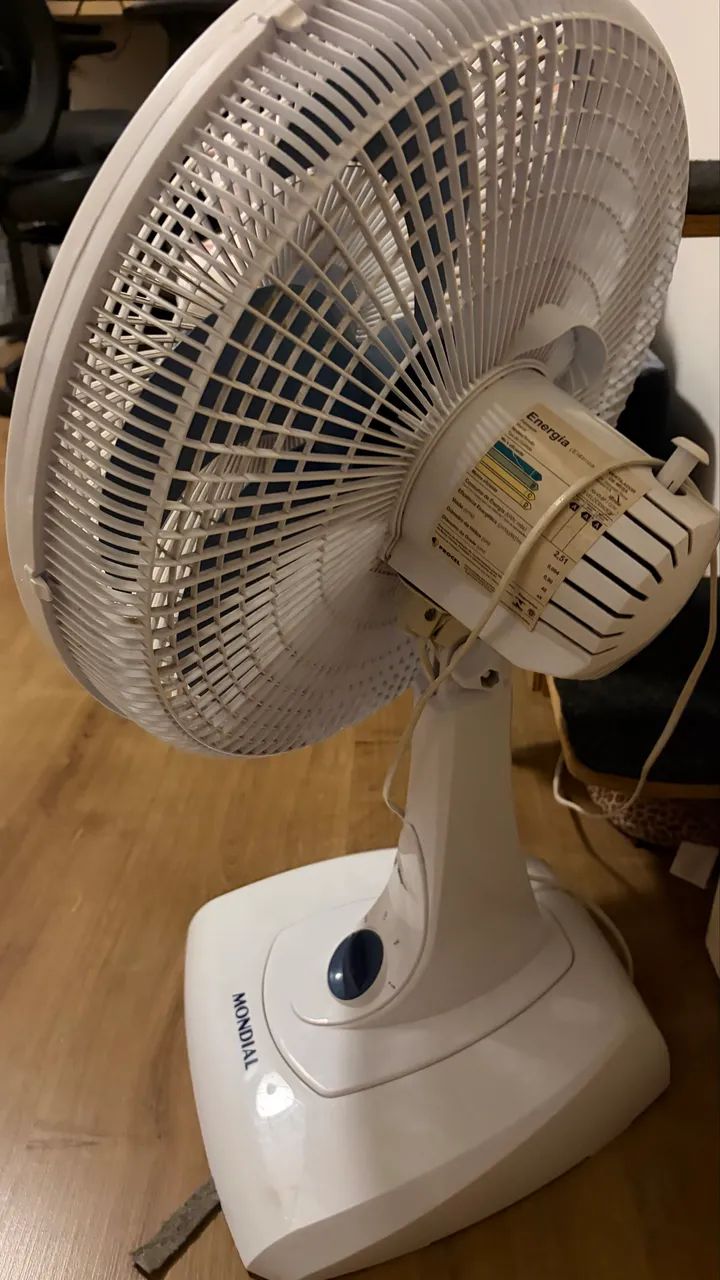 Ventilador de mesa  - Foto 3