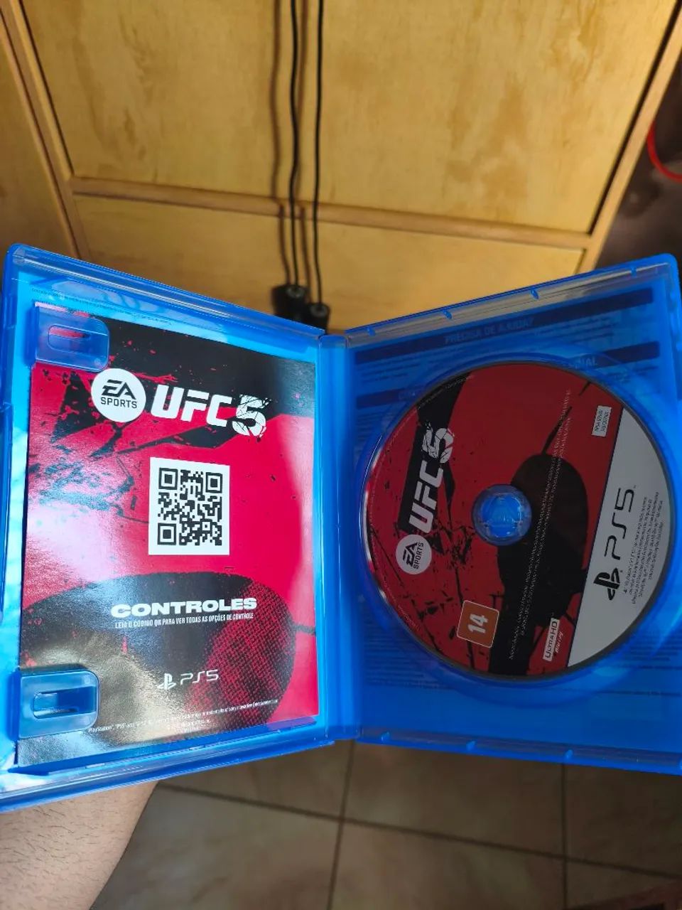 Jogo UFC 5 - PS5 - Foto 3