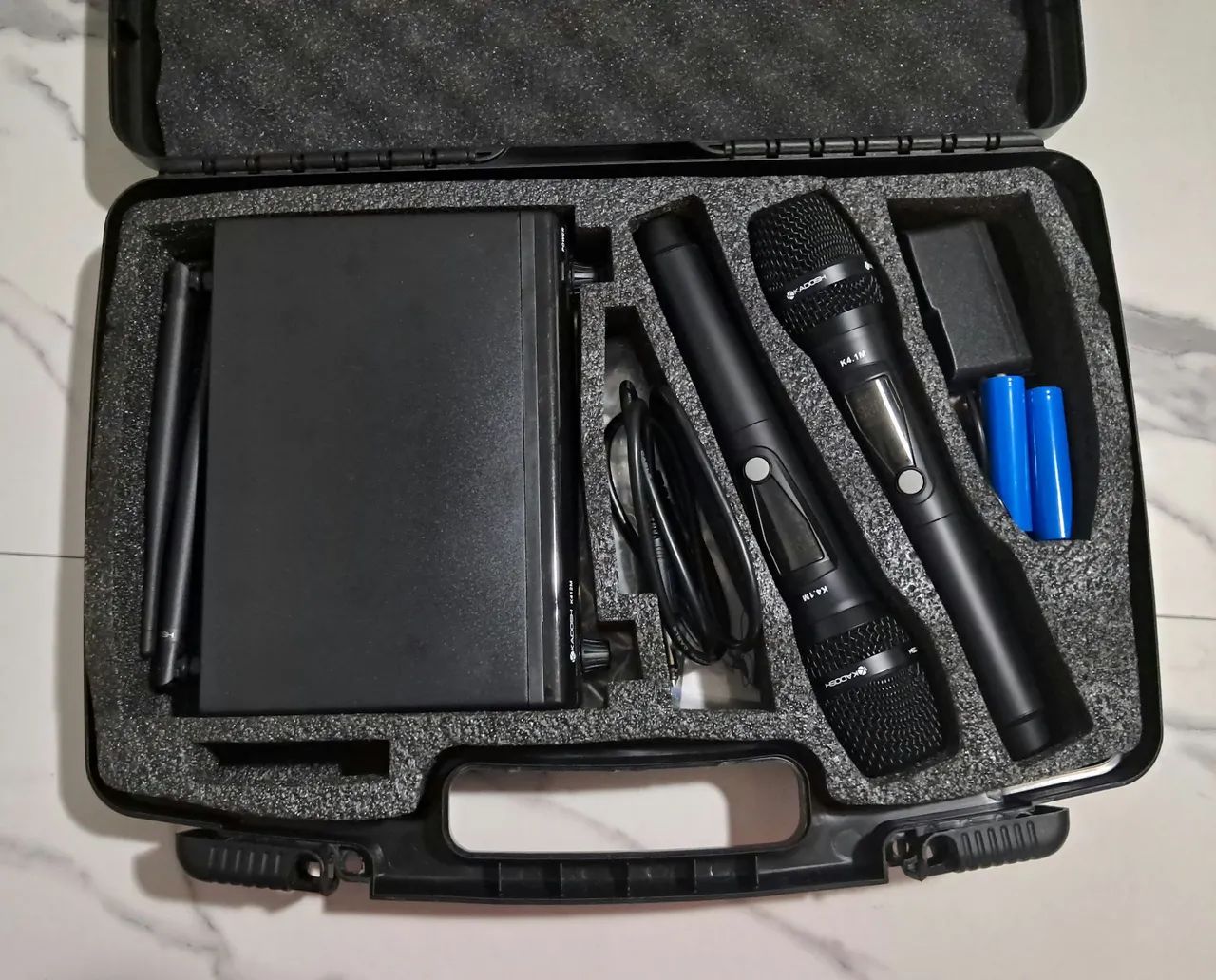 MICROFONE KADOSH SEM FIO k412m - Foto 3