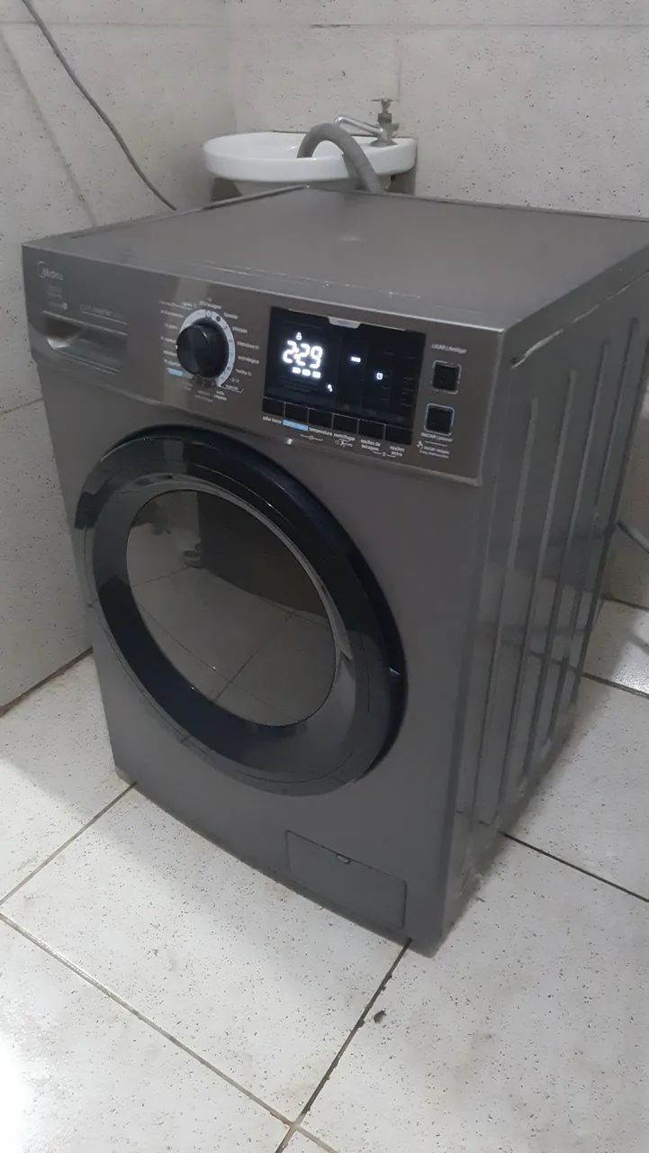 Lava e seca inox 