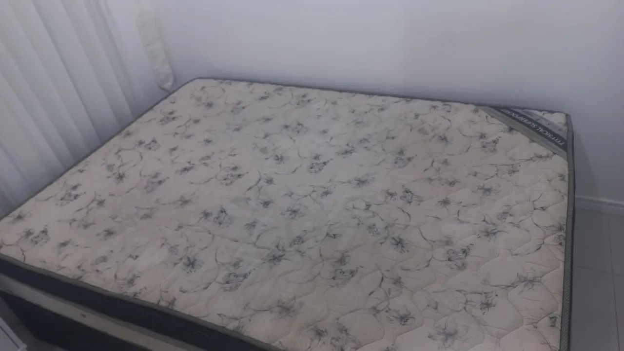 Colchão casal com base  - Foto 4