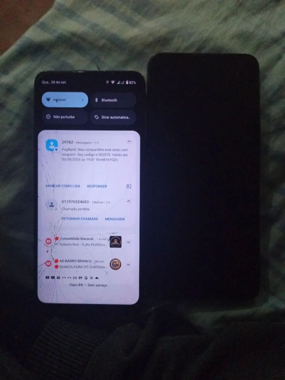 Um celular