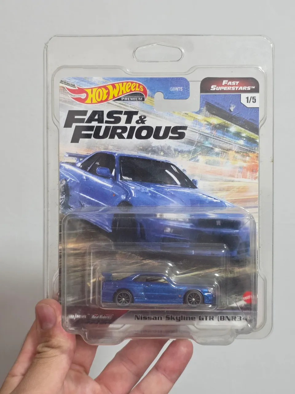 Mini GT - LBWK Super Silhouette WORKS GT Nissan 35GT-RR Ver.1