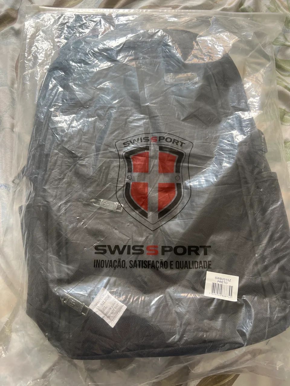 Mochila executiva Swissport