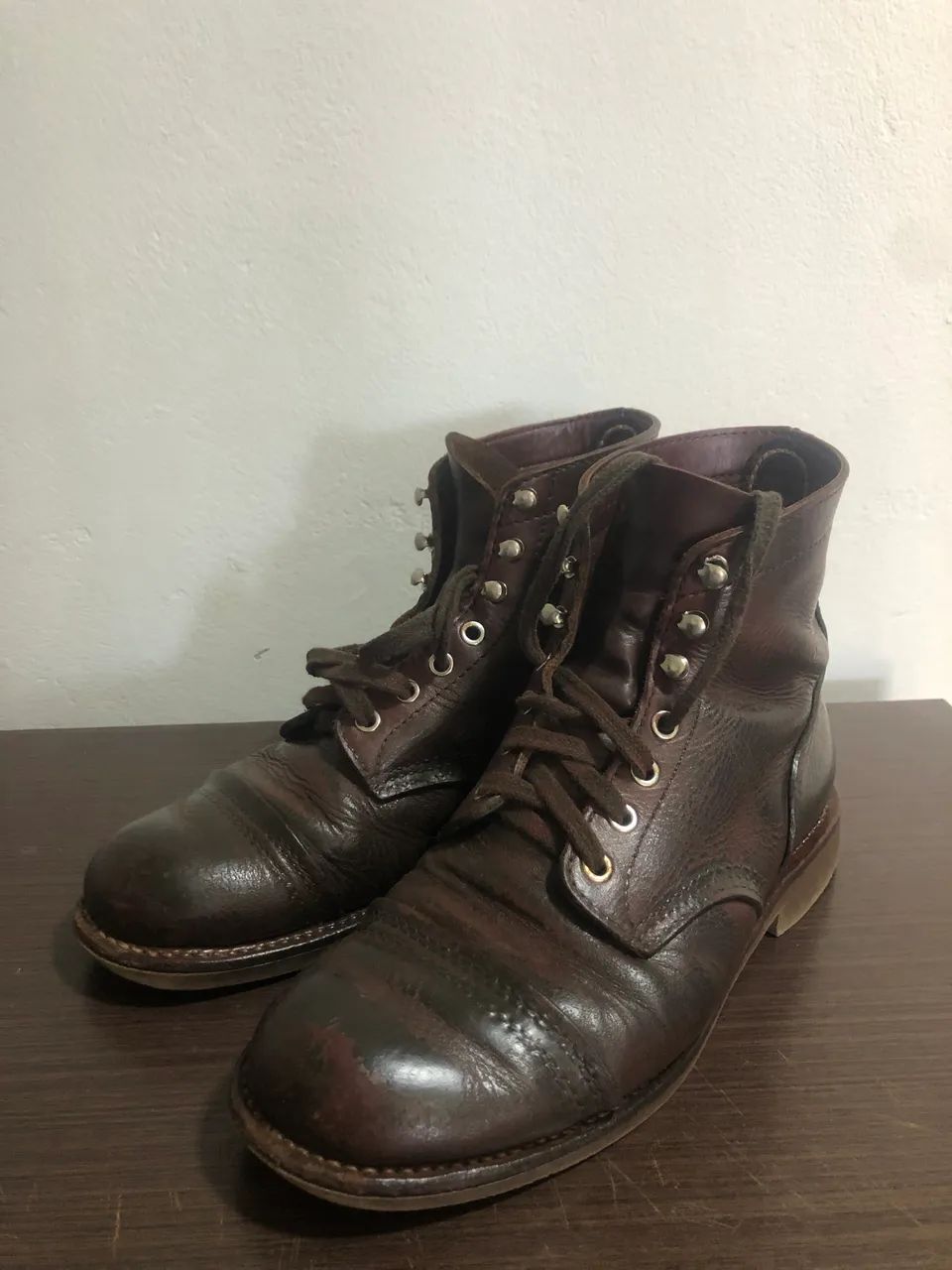 Bota estilo Red Wing 8111 (Usado)