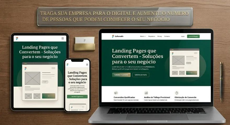 Criação De Landing Page Para Seu Negócio
