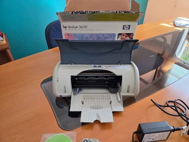 Impressora jato HP Deskjet 3650 completa - Foto 3