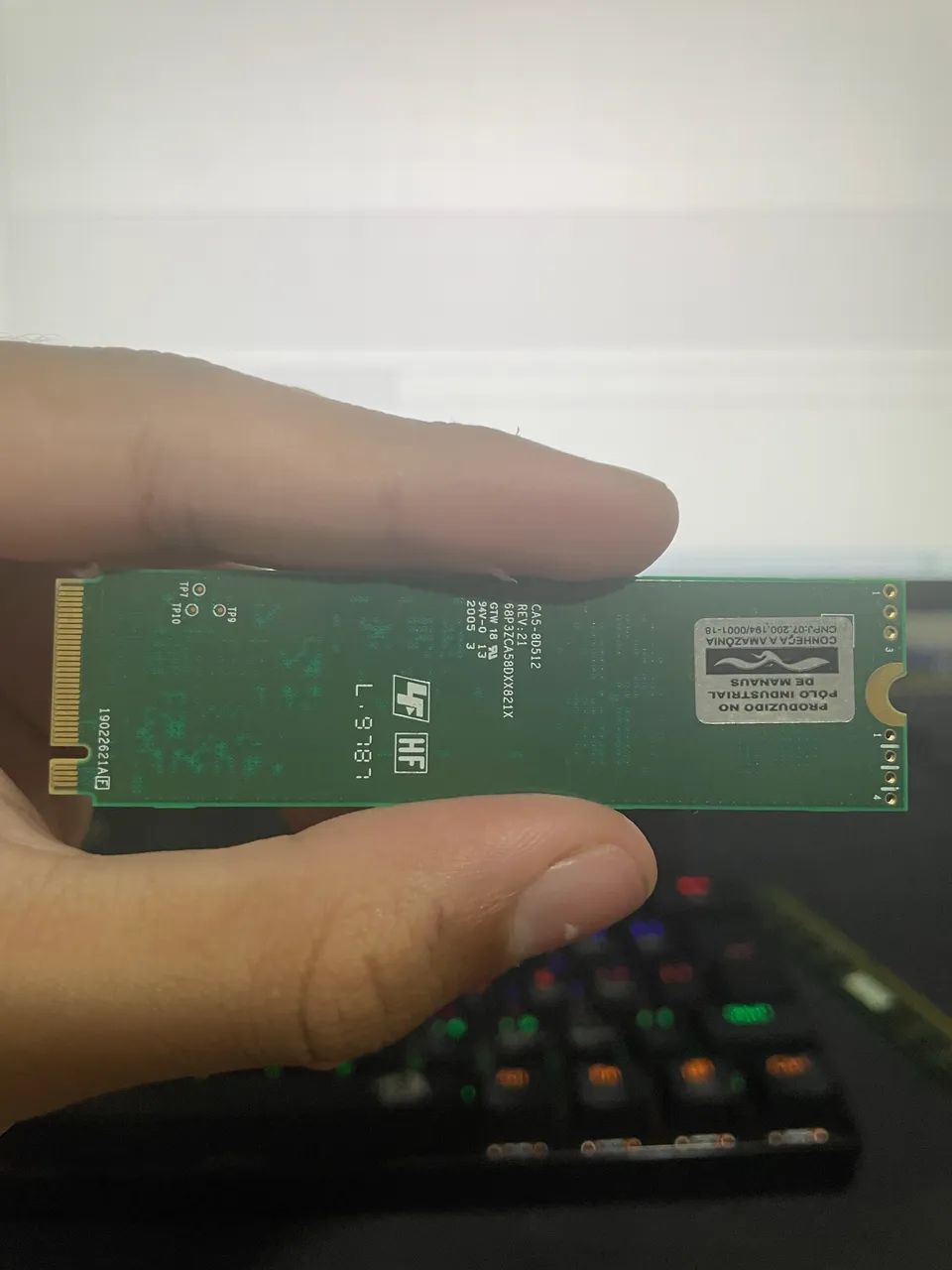 Nvme 256GB GEN 3 - Foto 2
