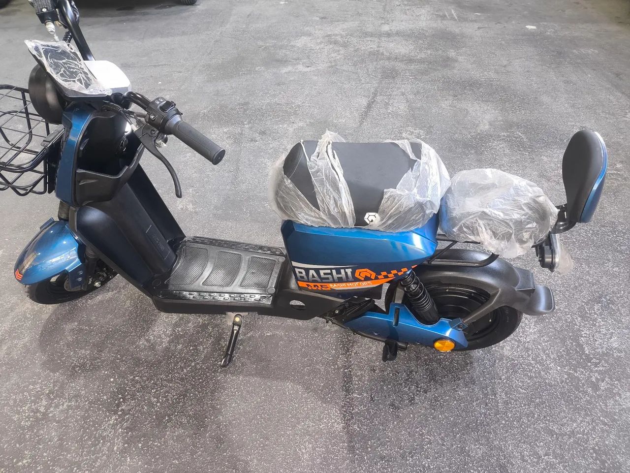 Scooter Elétrica Bashi M6 zero 2025 - Foto 2