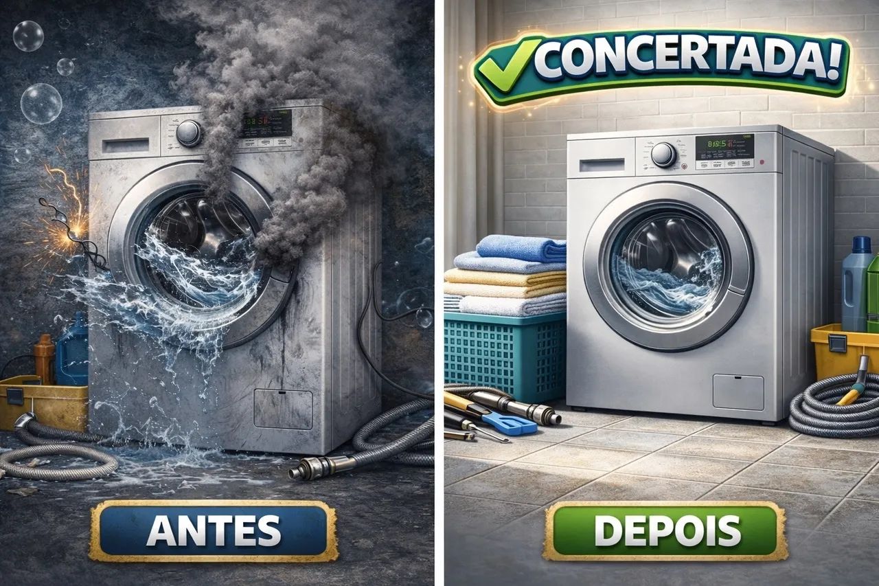 Máquina de Lavar | Informações e Suporte - Foto 4