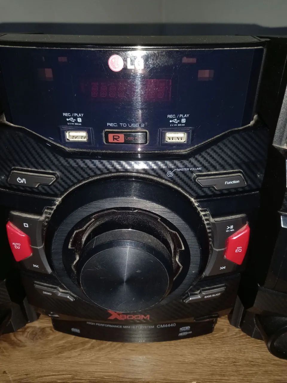 Mini System LG XBOOM CM4440 com Bluetooth, USB e Controle Remoto - Foto 4