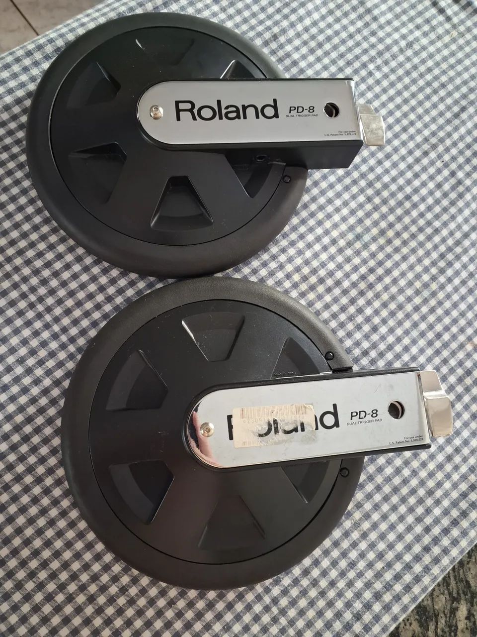 2 PADS ROLAND PD8  - Foto 3