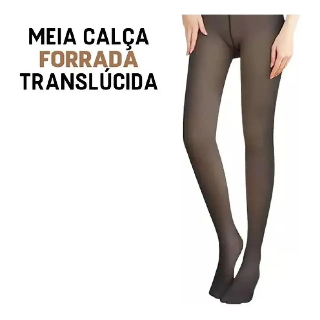Meia calça termica 