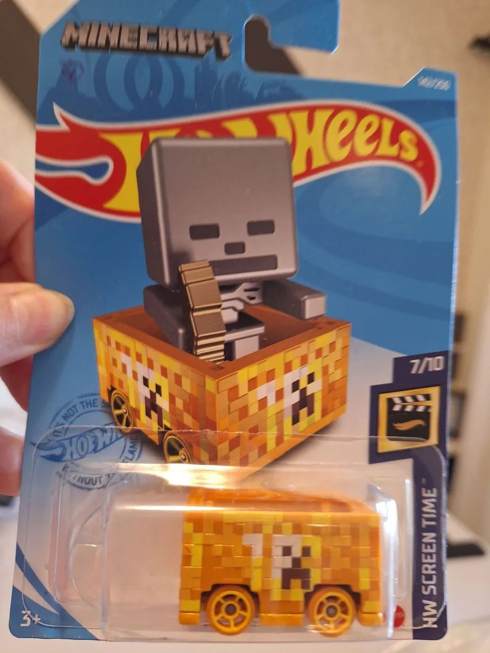 Hotwheels Minecraft nova - Foto 3