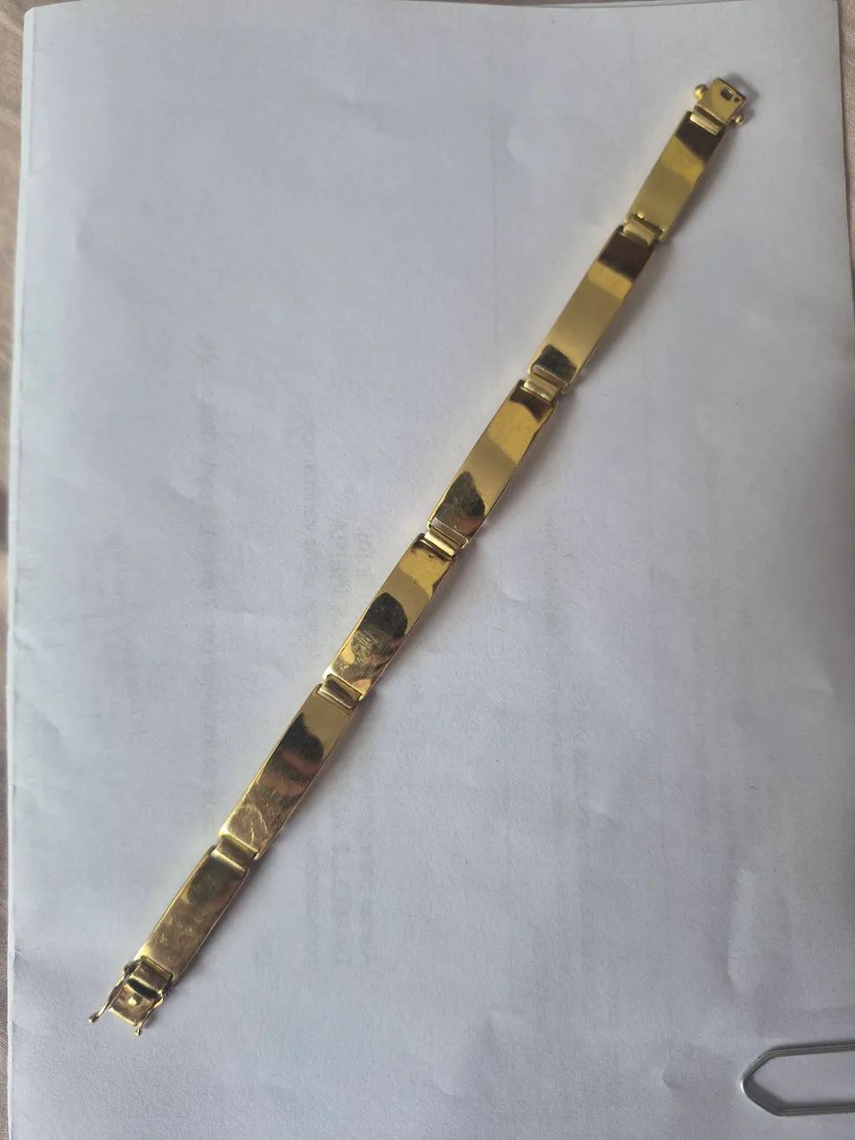 Vendo Bracelete em Ouro 18k - Foto 2