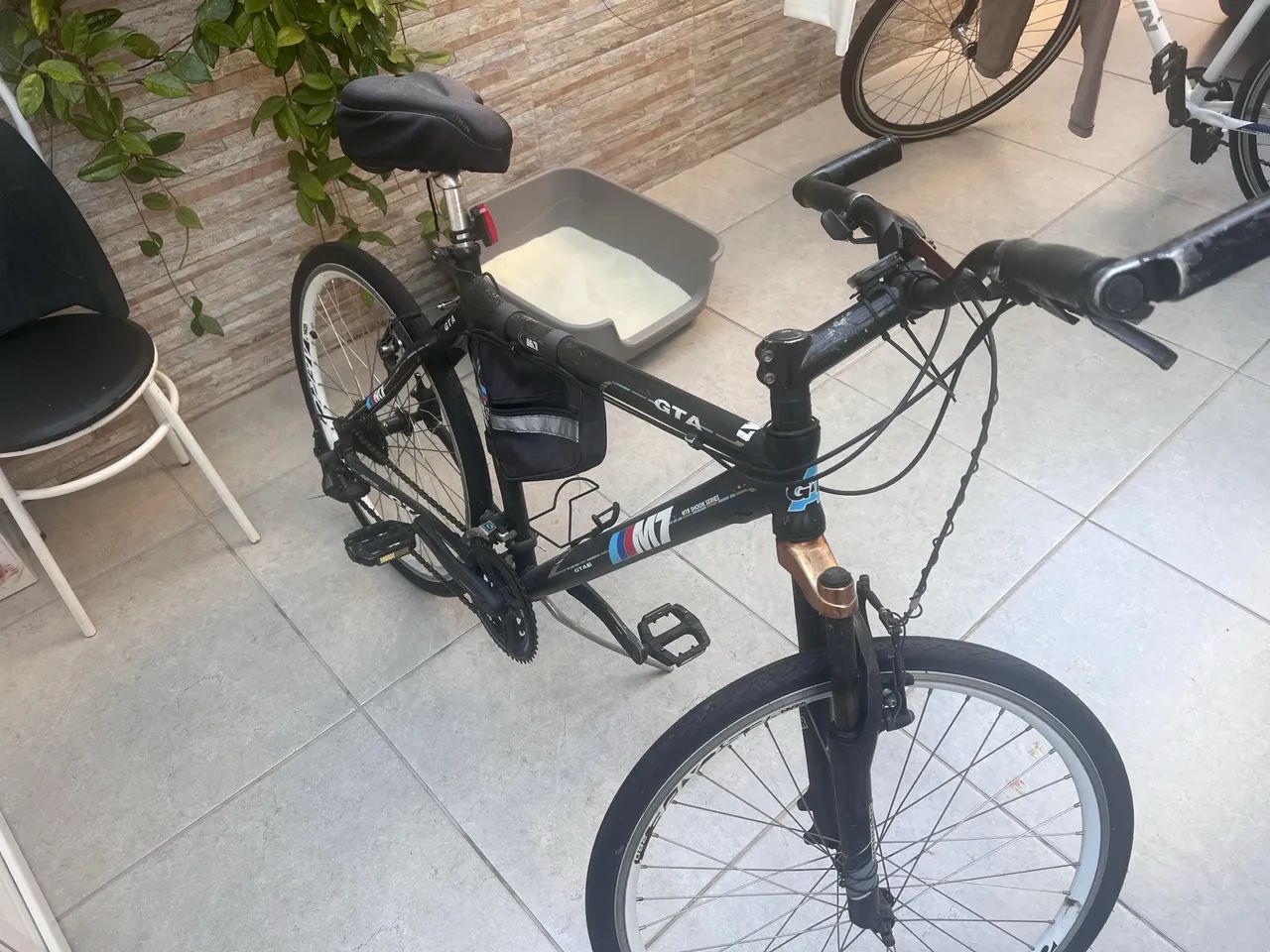 Bicicleta GTA M7 - Foto 2