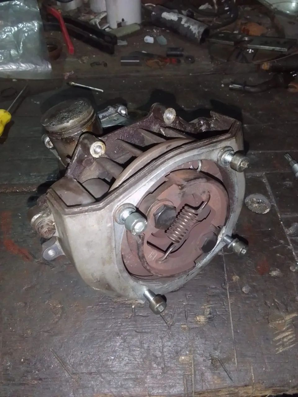 motor de roçadeira  Garthen CG330B - Foto 2