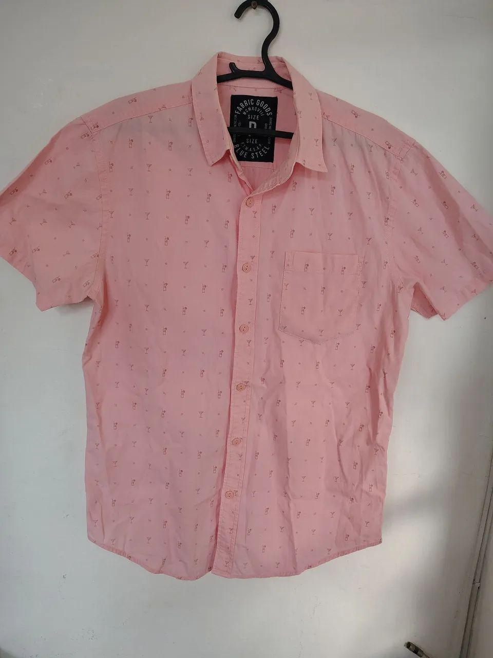 Camisa masculina desapego  - Foto 2