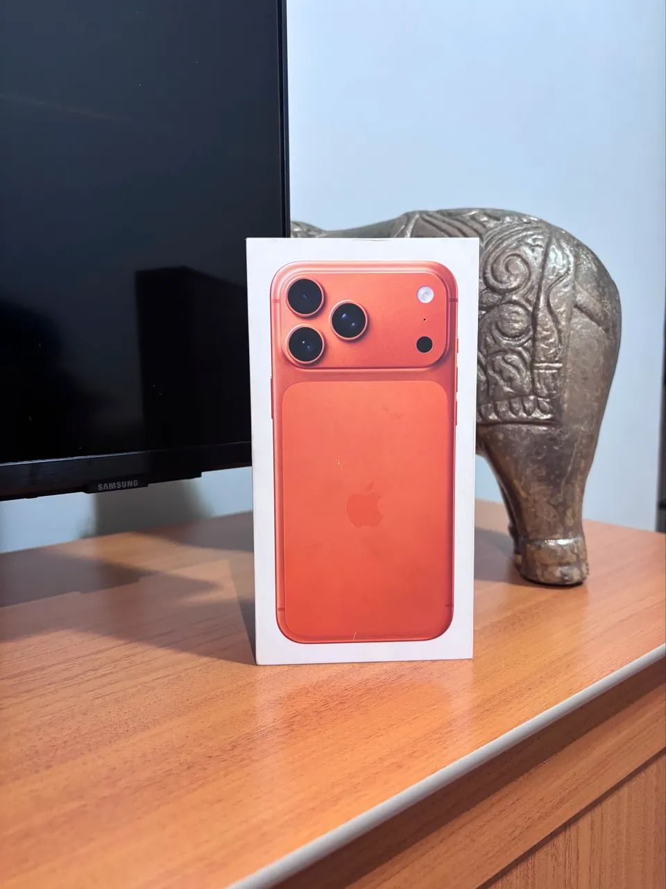 iPhone 17 pro Max 512 giga Anatel com nota fiscal 