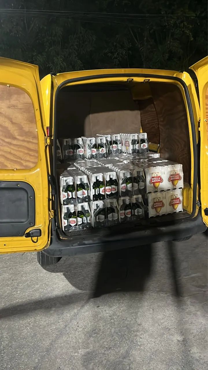 Cervejas long necks 330ml com 24 unid. - Foto 2
