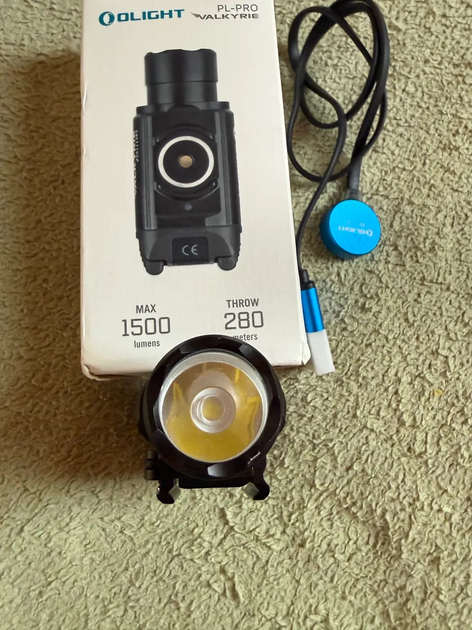 Lanterna dedicada Olight PL-PRO WALKYRIE - Foto 5