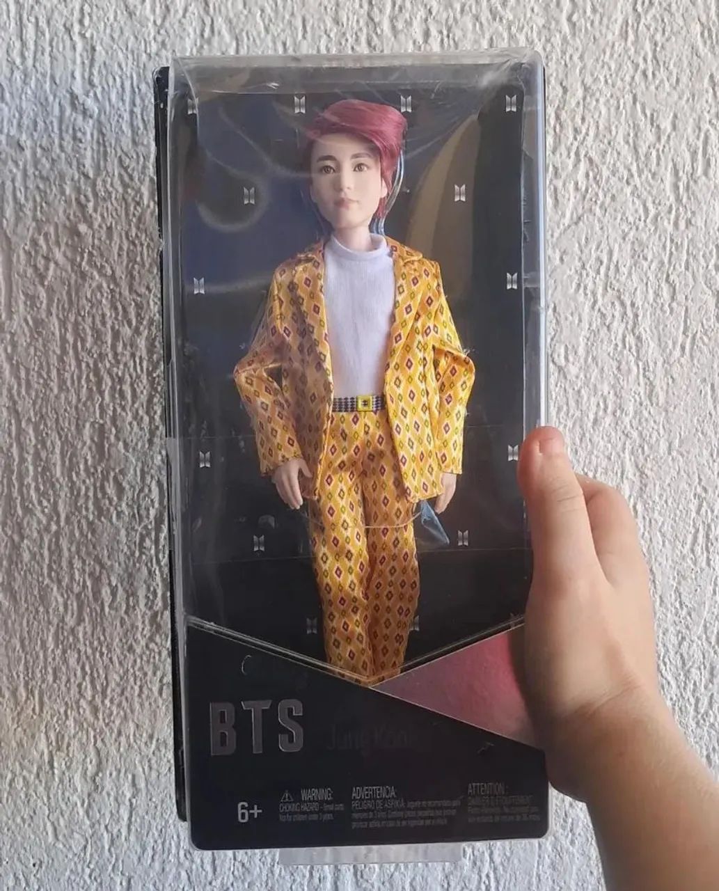 Boneco BTS junkook lacrado 