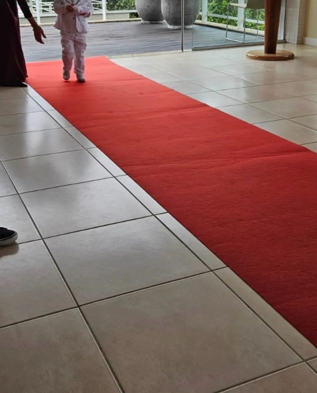 Tapete vermelho - Foto 2