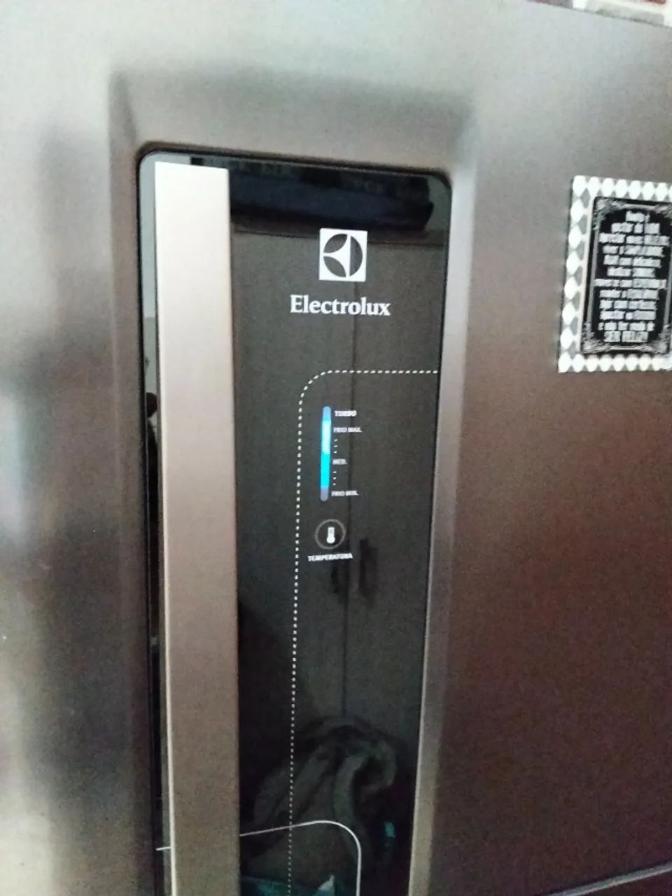 Geladeira Inox Eletrolux  - Foto 3