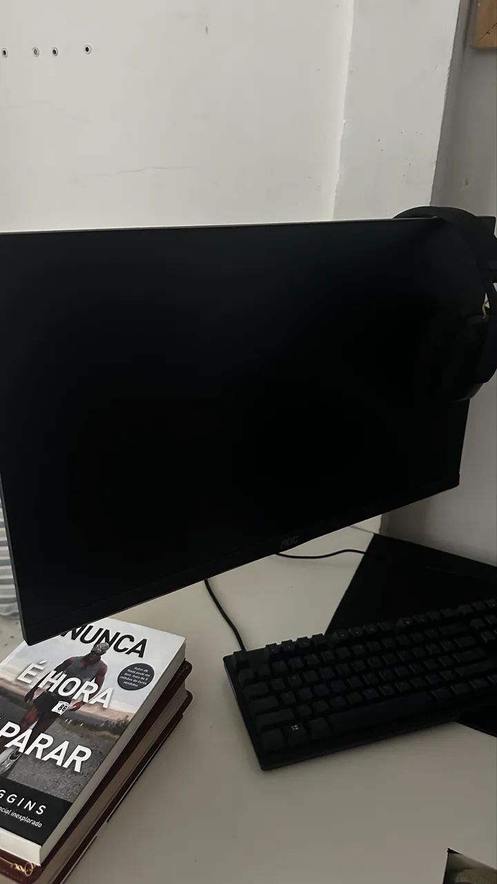 Monitor 144hz AOC 27 polegadas IPS + Braço Articulado