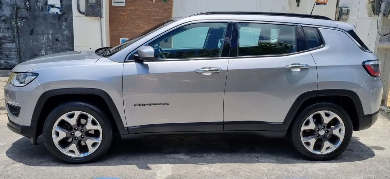 Jeep Compass Longitude 2.0 4X2 Flex 16V Aut. 2019 - Foto 3