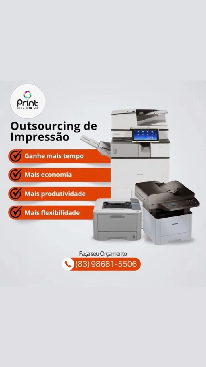 Locação de impressoras 