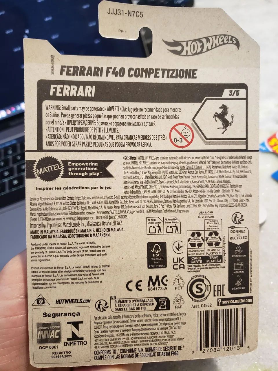 Ferrari F40 Competizione - Hot Wheels - Foto 2