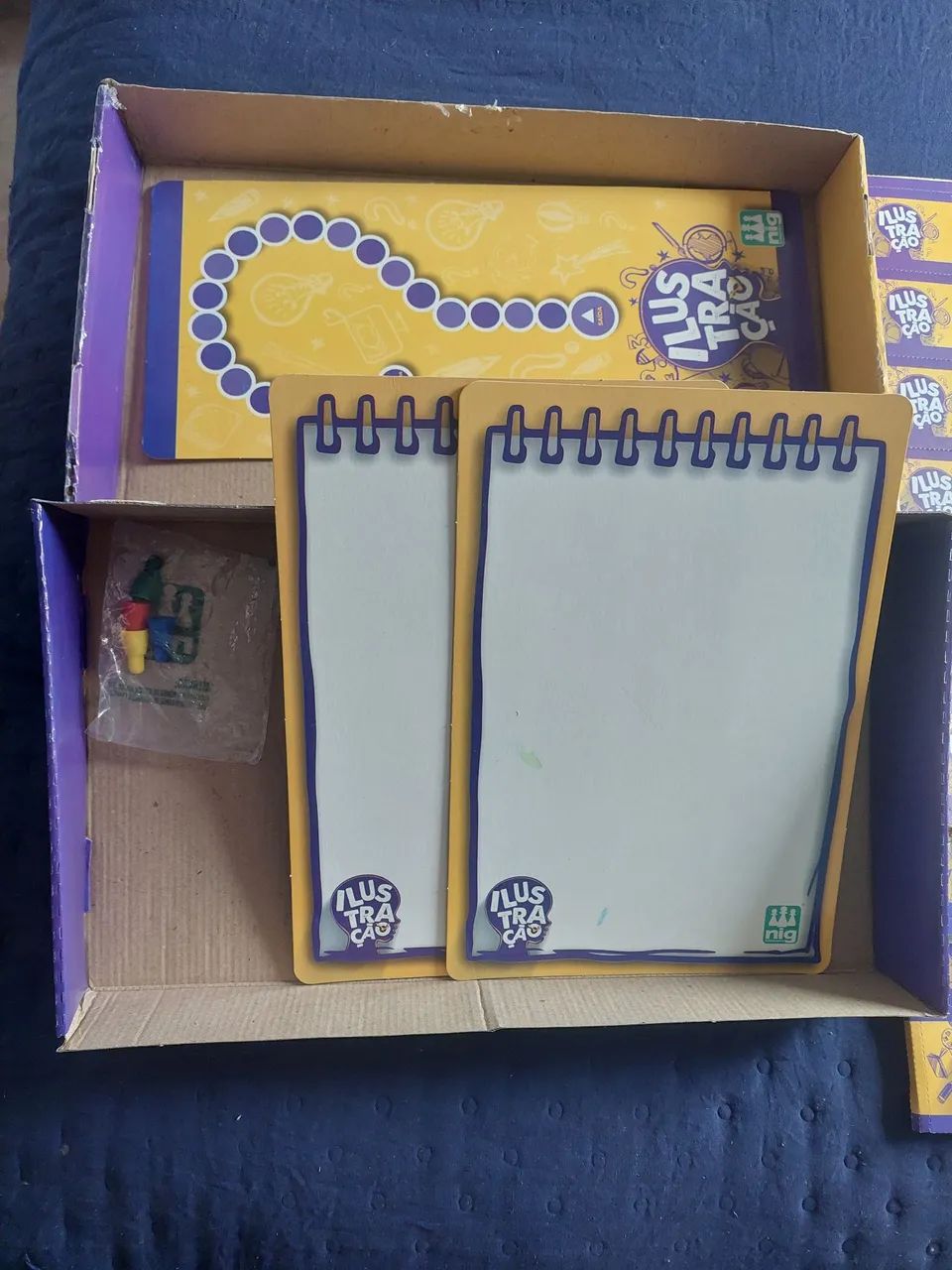 Jogo de tabuleiro Nig brinquedos  - Foto 3
