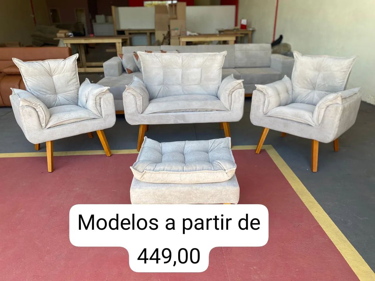 Poltronas direito da fábrica  - Foto 3