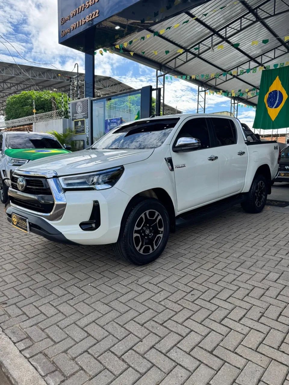 Toyota Hilux Hilux CD SRX 4x4 2.8 TDI 16V Diesel Aut. 2021